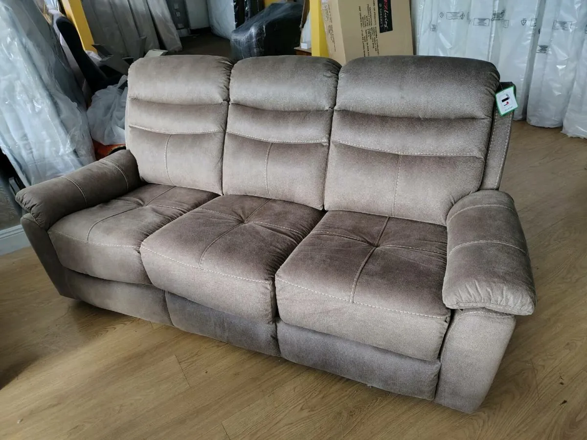 Three-seater sofa with sleeping function from the - Image 1