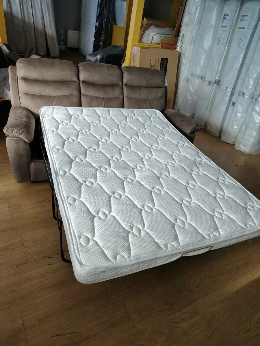 Three-seater sofa with sleeping function from the - Image 2