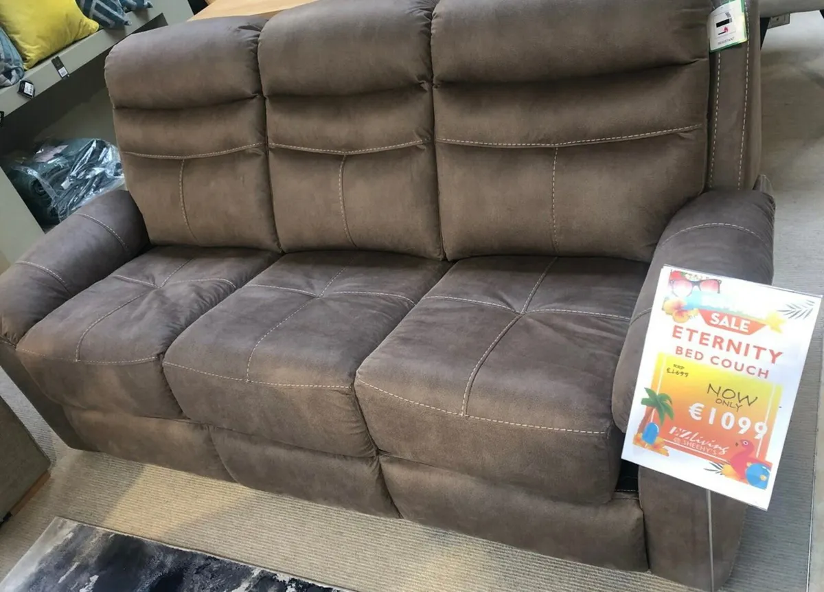 Three-seater sofa with sleeping function from the - Image 3