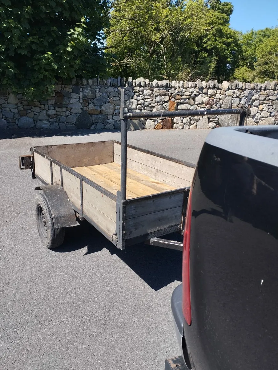Car trailer - Image 1