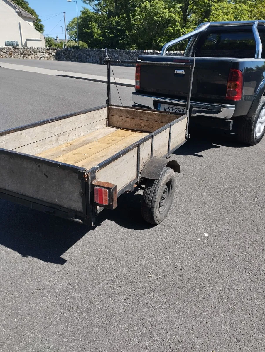 Car trailer - Image 2