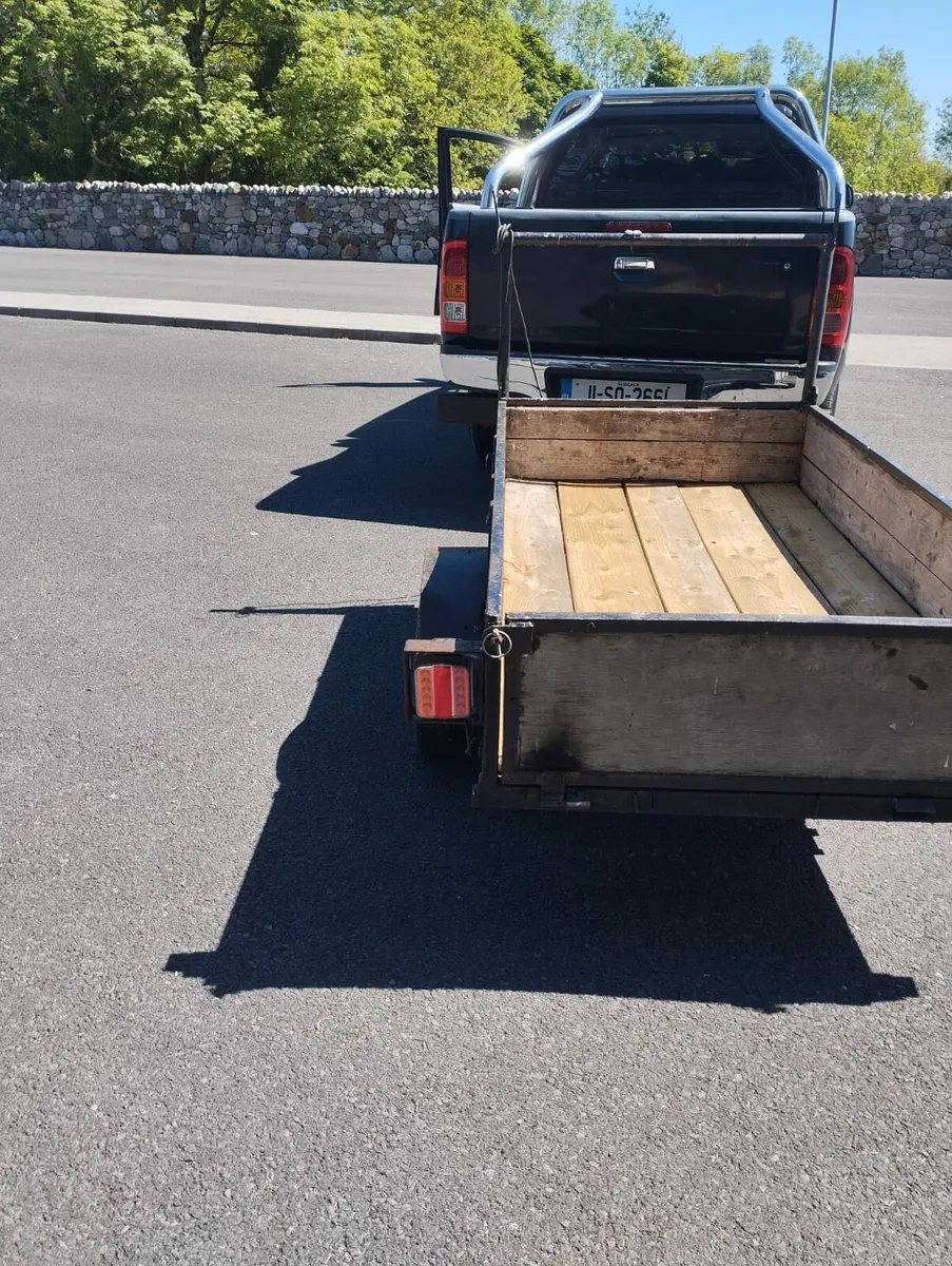 Car trailer - Image 3