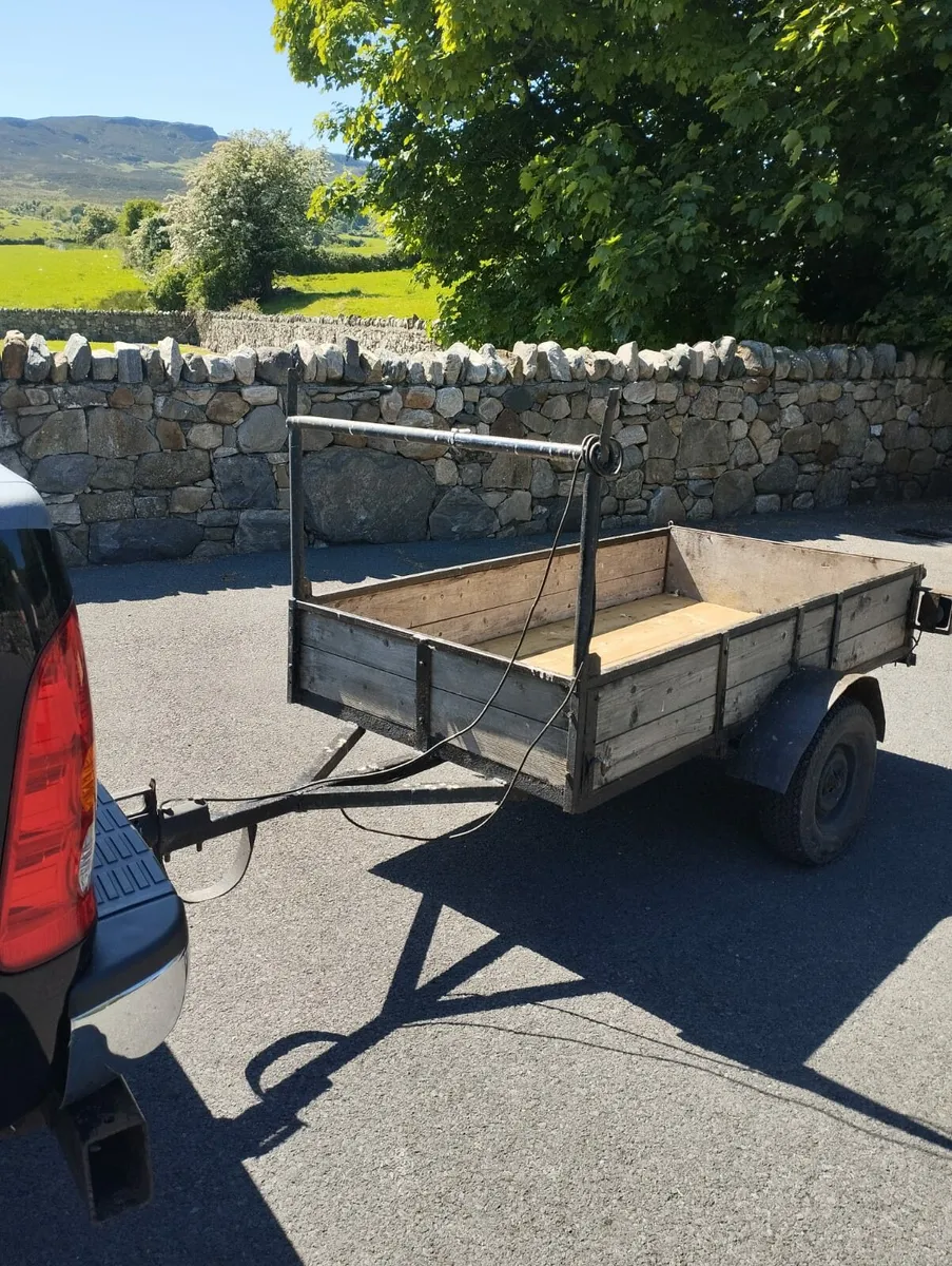 Car trailer - Image 4