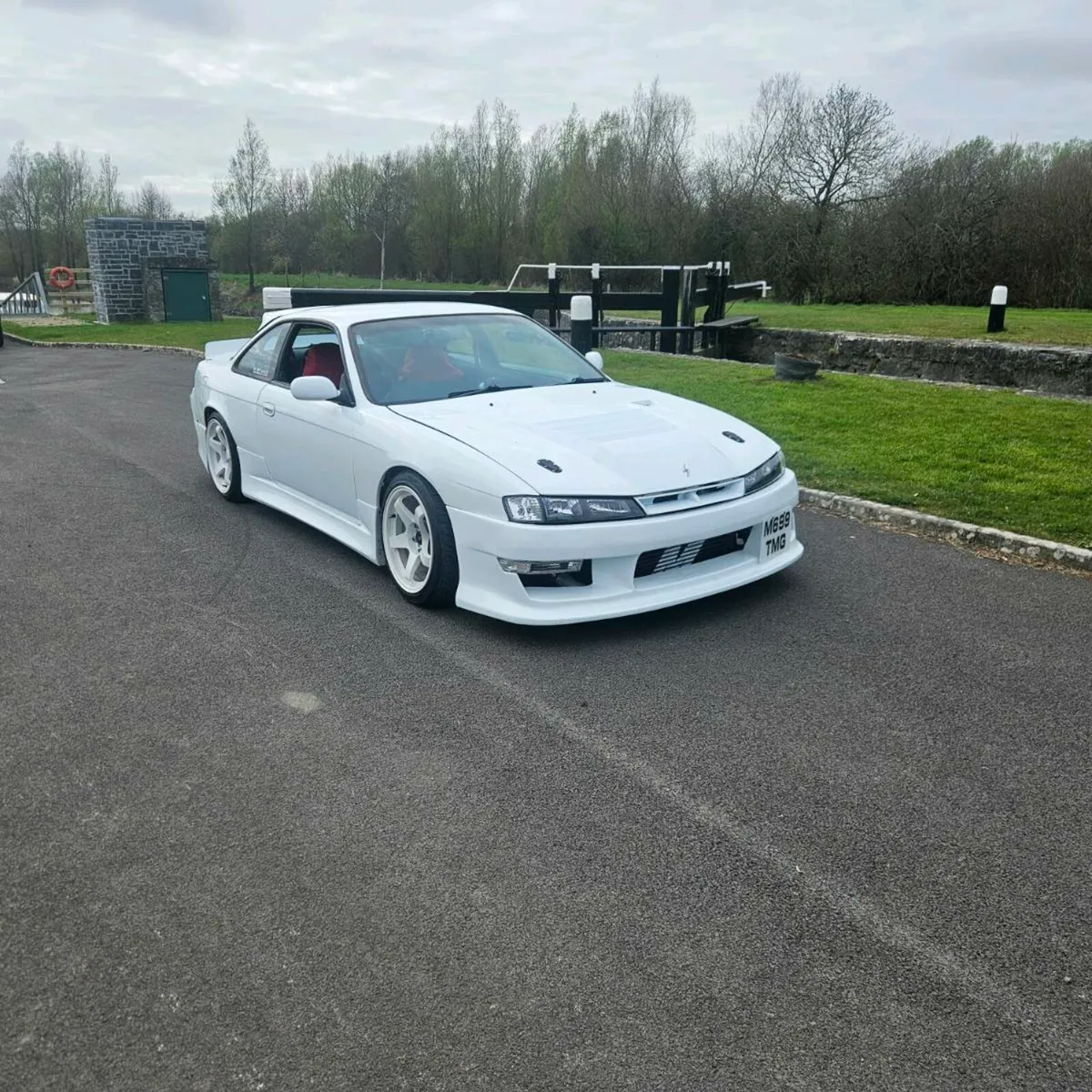 1994 Nissan Silvia s14 - Image 2
