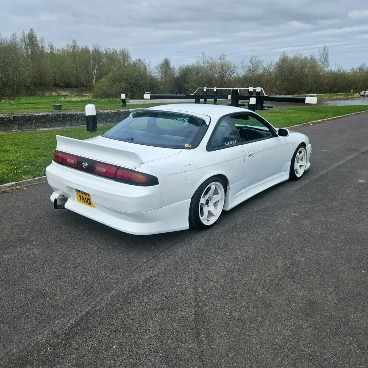 1994 Nissan Silvia s14 - Image 3