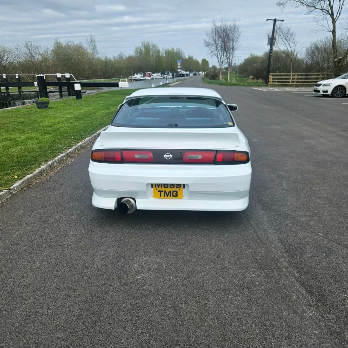 1994 Nissan Silvia s14 - Image 4