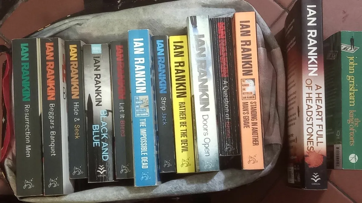 John Rebus books