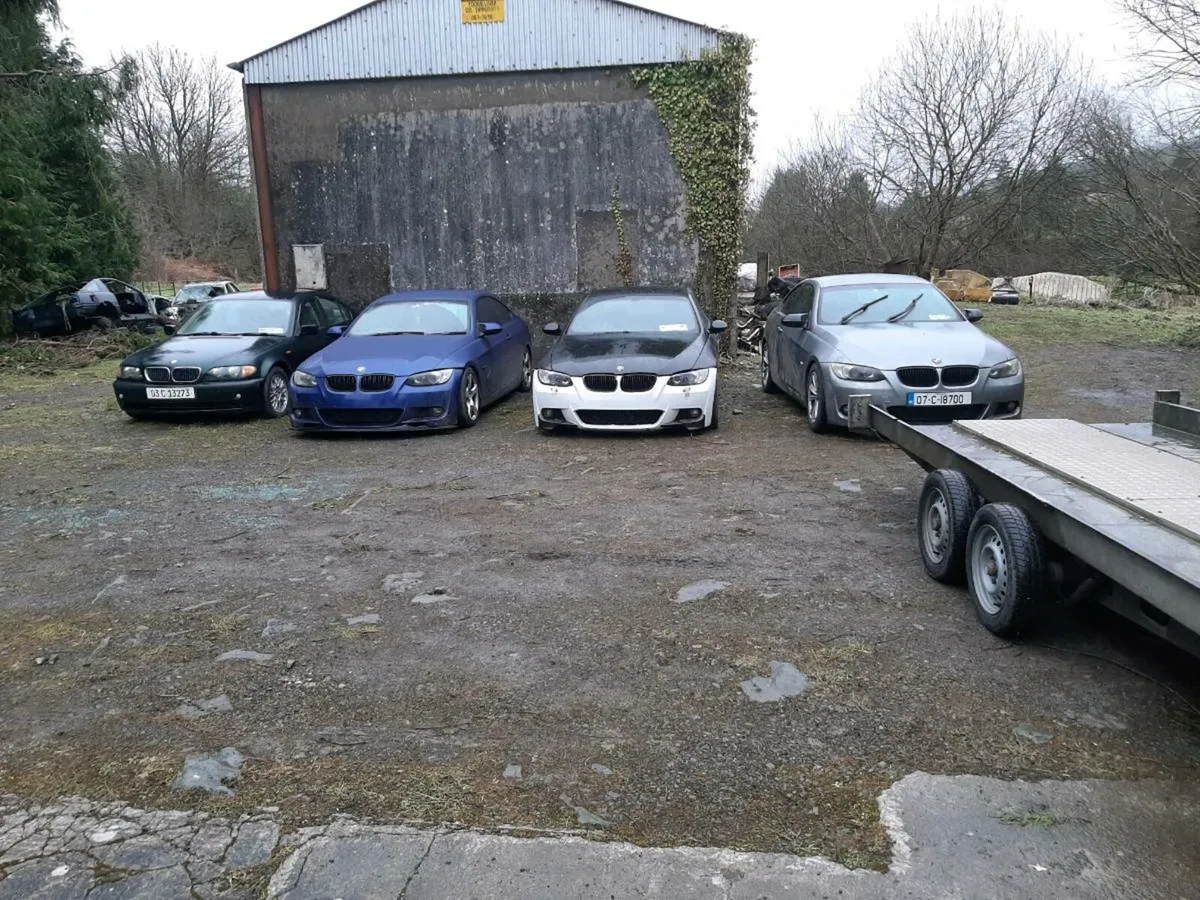 Garage  clear out  bmw - Image 1