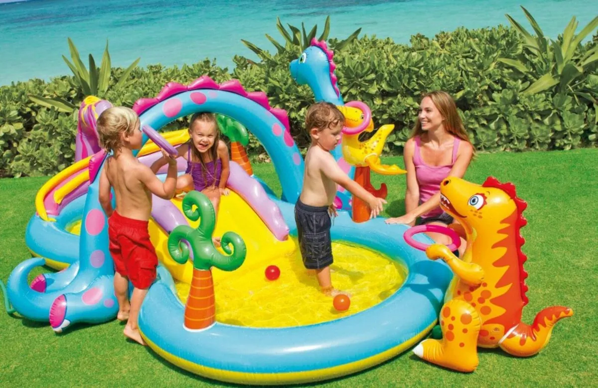 Kids Dinoland Swimming pool - Image 2