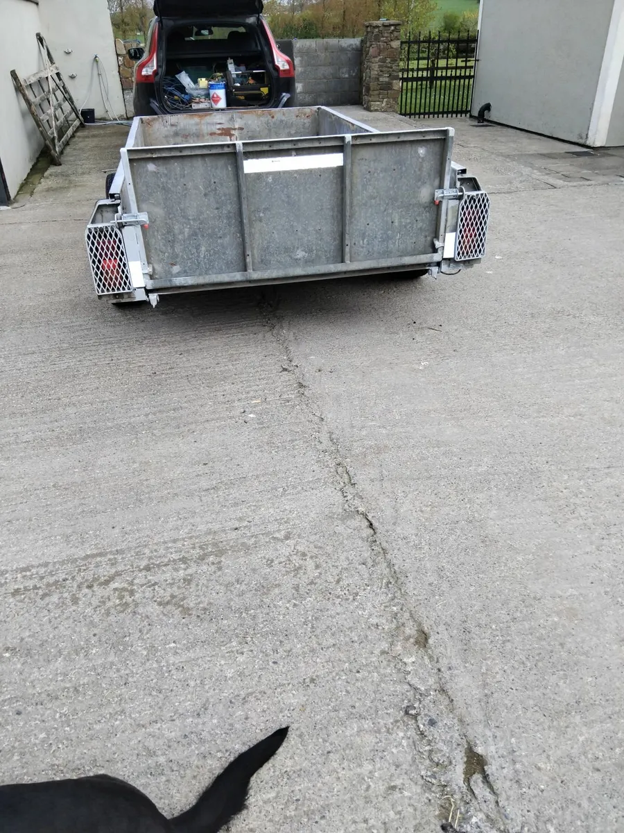 Ivor Williams  plant trailer...horse box - Image 1