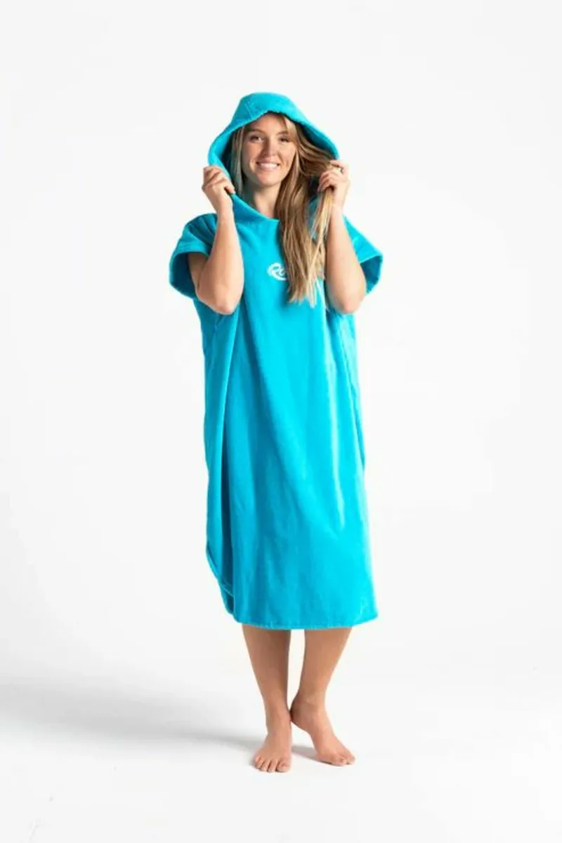 Robies Original Hooded Changing Robe Short Sleeves - Image 1