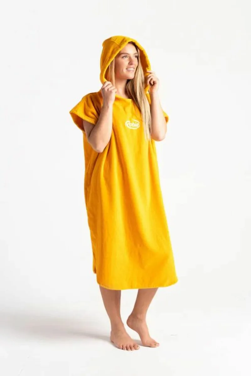 Robies Original Hooded Changing Robe Short Sleeves - Image 2