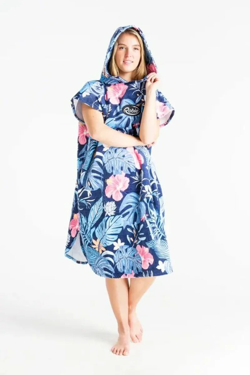 Robies Original Hooded Changing Robe Short Sleeves - Image 3