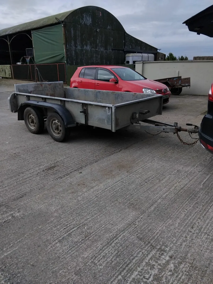Ivor Williams  plant trailer...horse box - Image 2