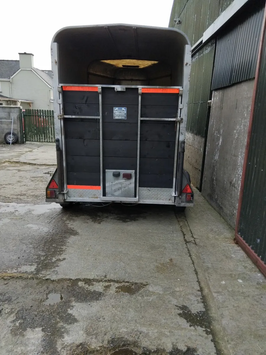 Ivor Williams  plant trailer...horse box - Image 4