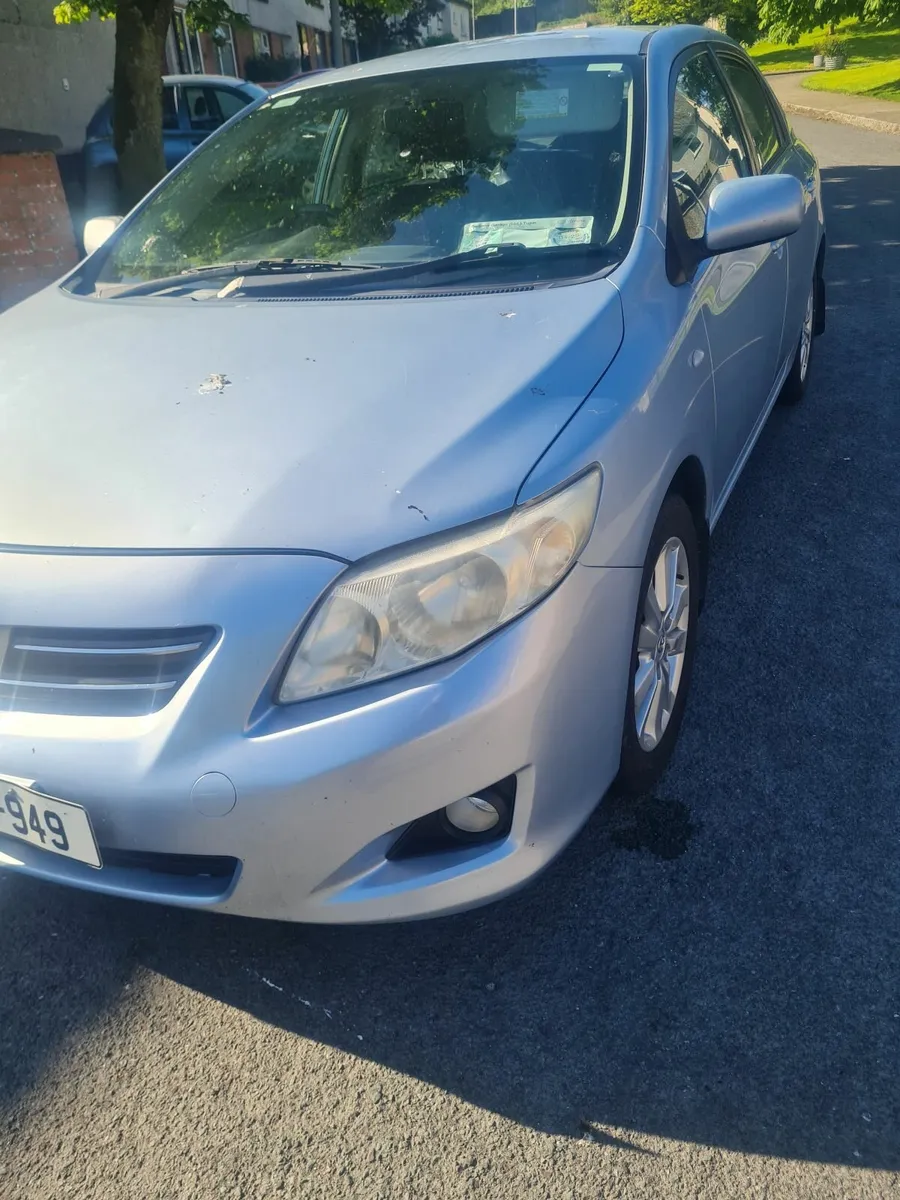 Toyota Corolla 2009 - Image 1