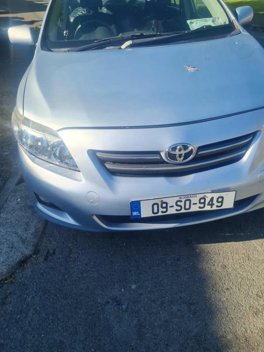 Toyota Corolla 2009 - Image 3