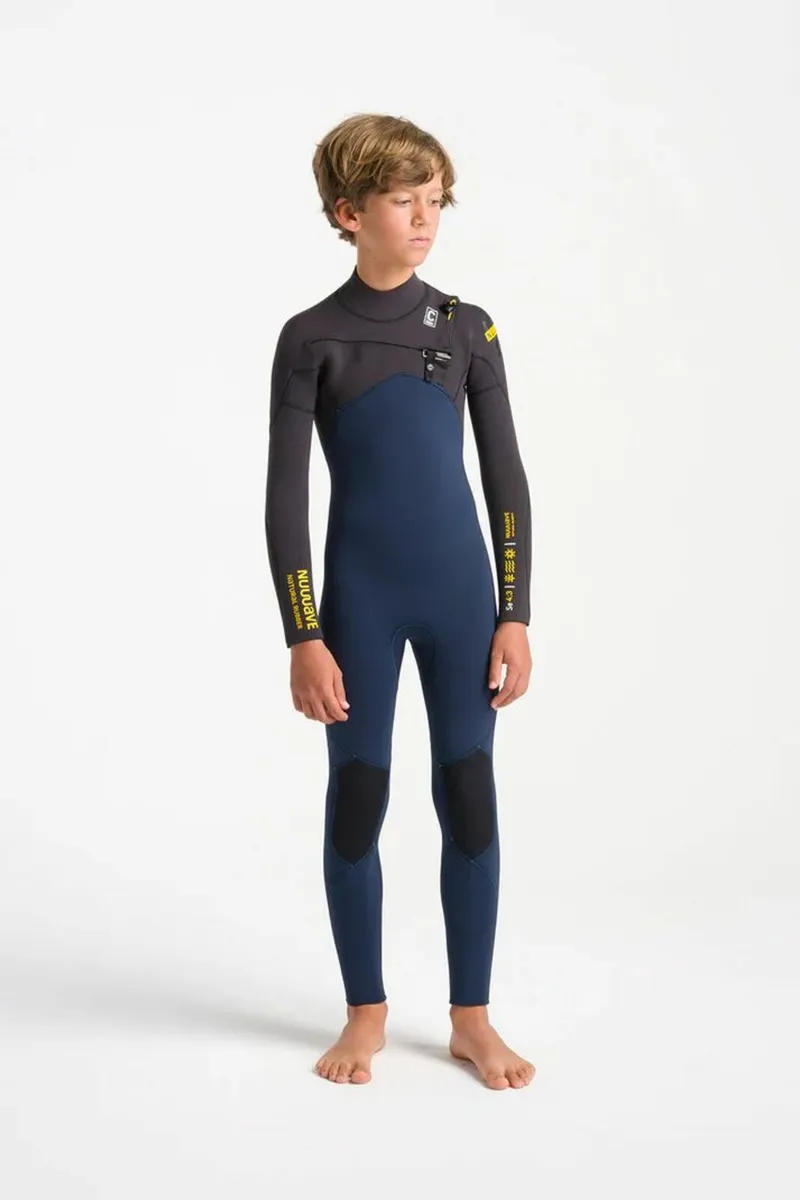 C-Skins NuWave Session 4:3 Junior ChestZip Wetsuit - Image 1