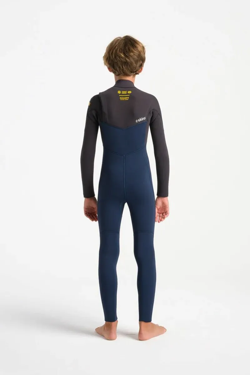 C-Skins NuWave Session 4:3 Junior ChestZip Wetsuit - Image 4