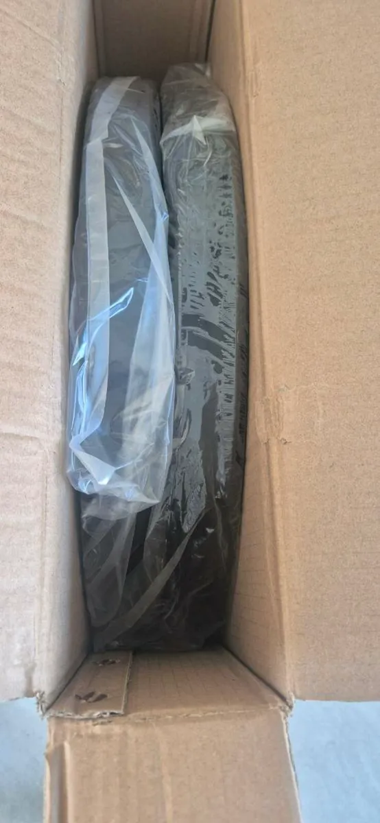 Brand new Olympic bumper weight lifting set - Image 4