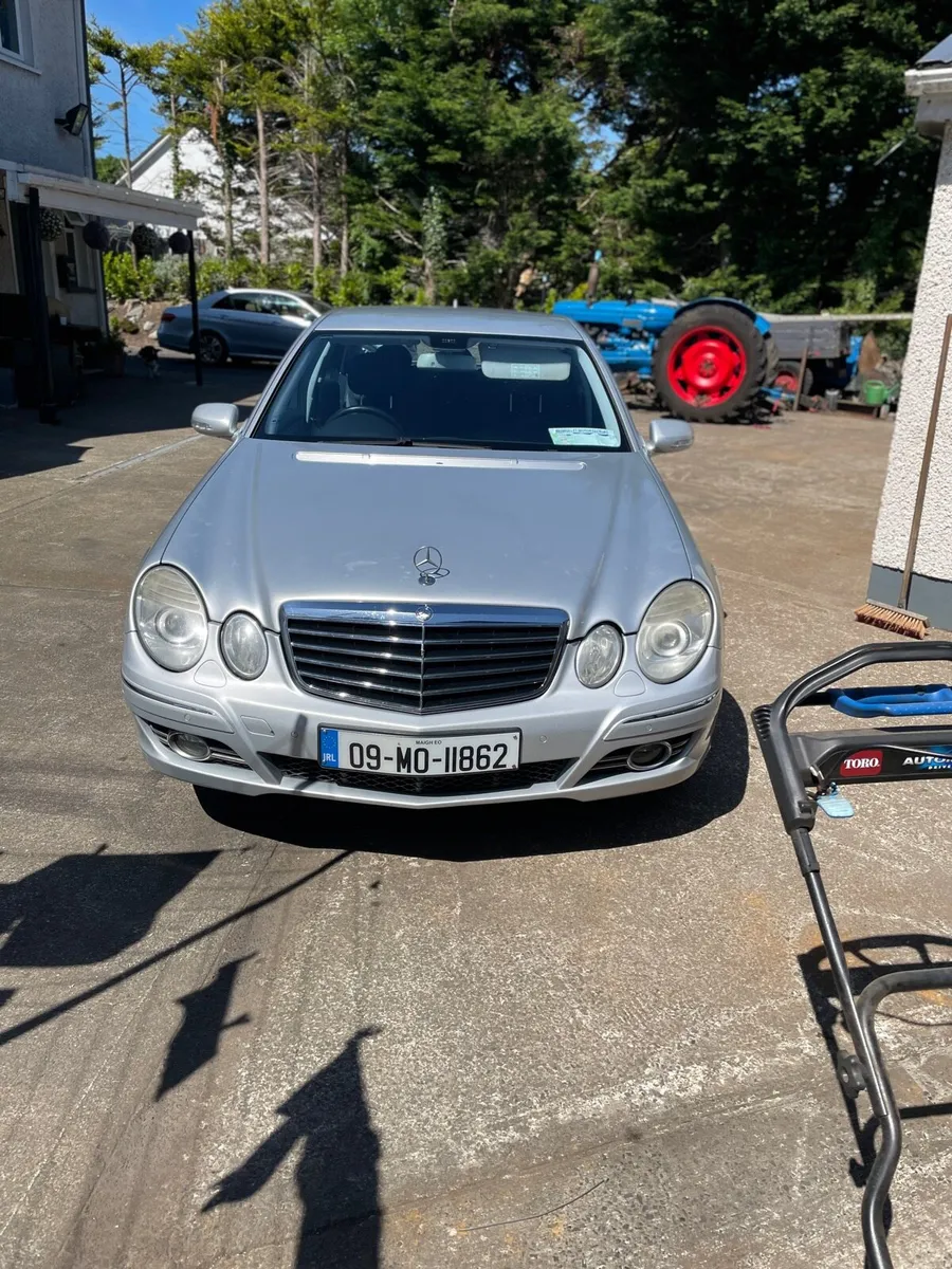 Mercedes e220 cdi automatic new nct - Image 1