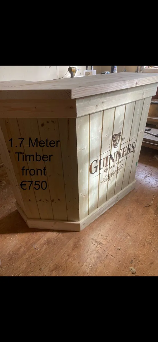 Hand Crafted Home Bars Suitable For Guinness Beer - Image 4