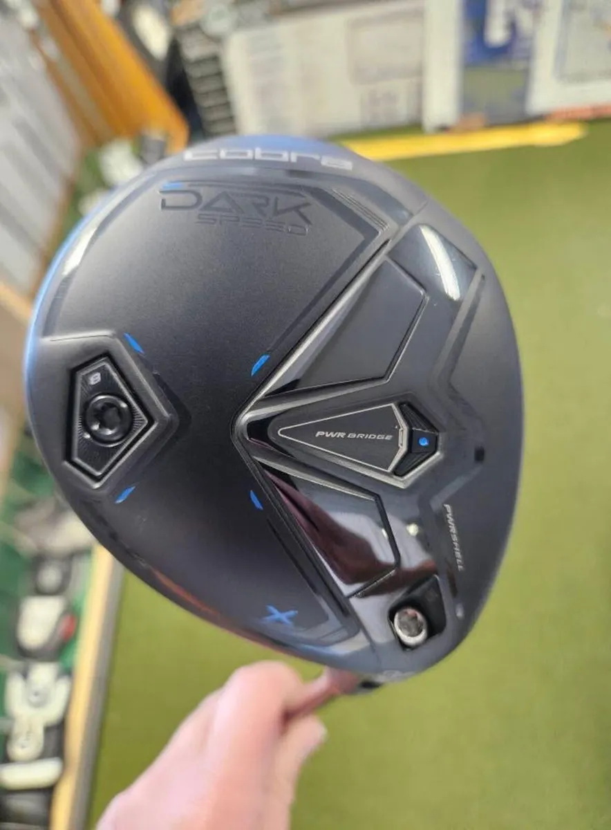Cobra Dark Speed X 3 HL Wood - Image 1