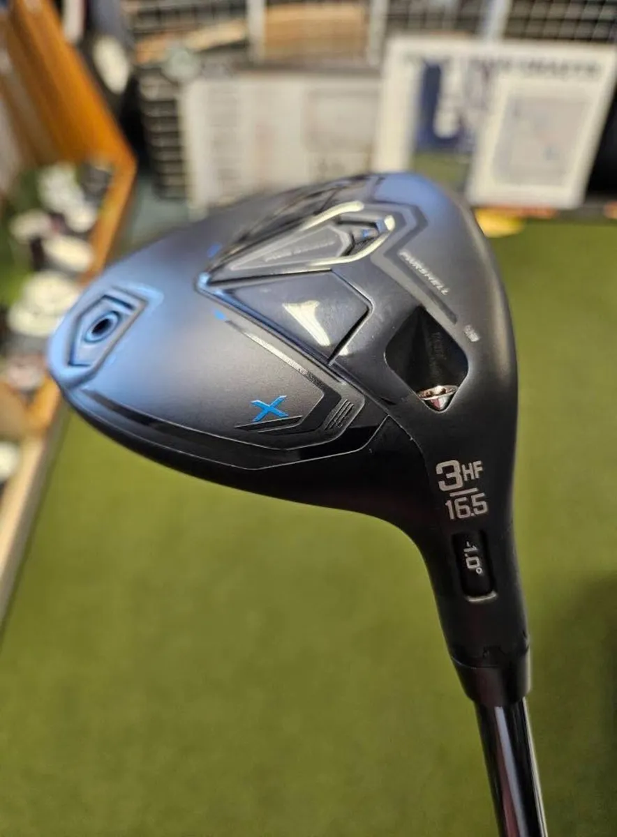 Cobra Dark Speed X 3 HL Wood - Image 2