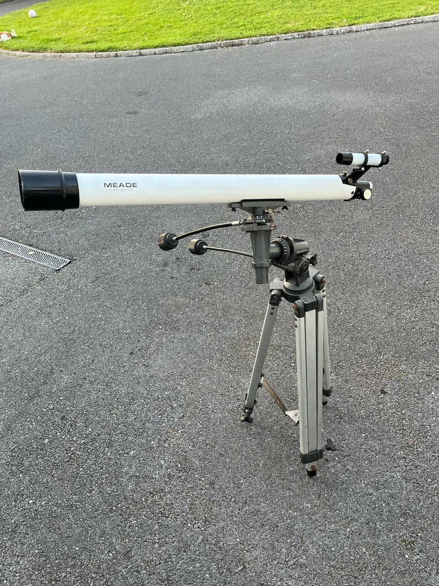 Meade Telescope and tripod stand - Image 1