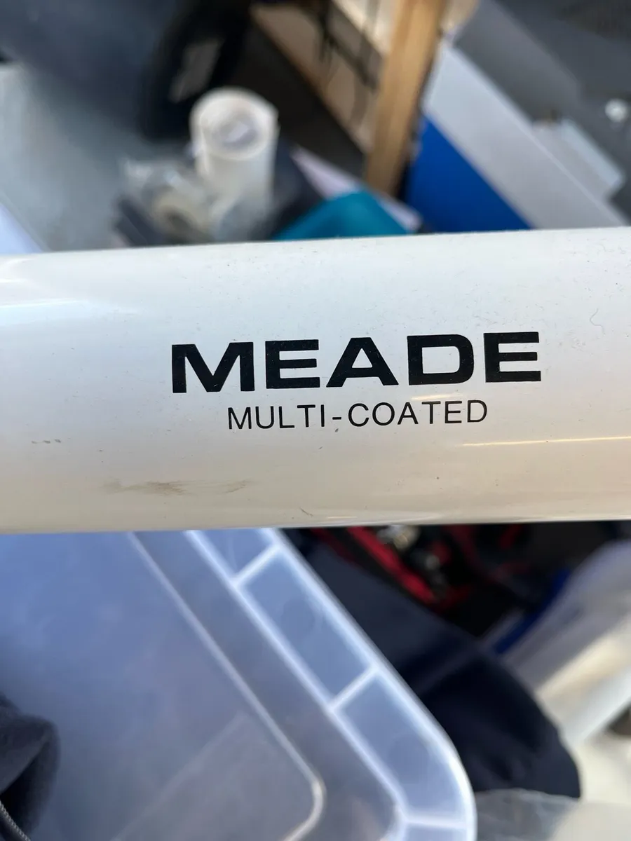Meade Telescope and tripod stand - Image 2