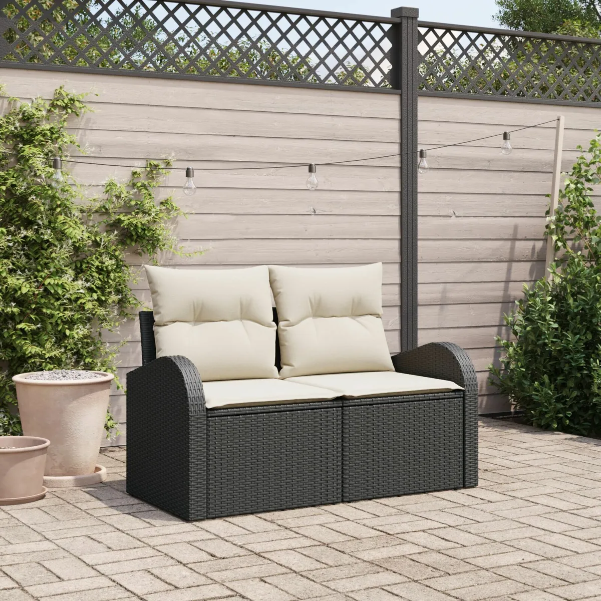 [Free P&P] New 2 Seater Outdoor Garden Sofa - Image 1