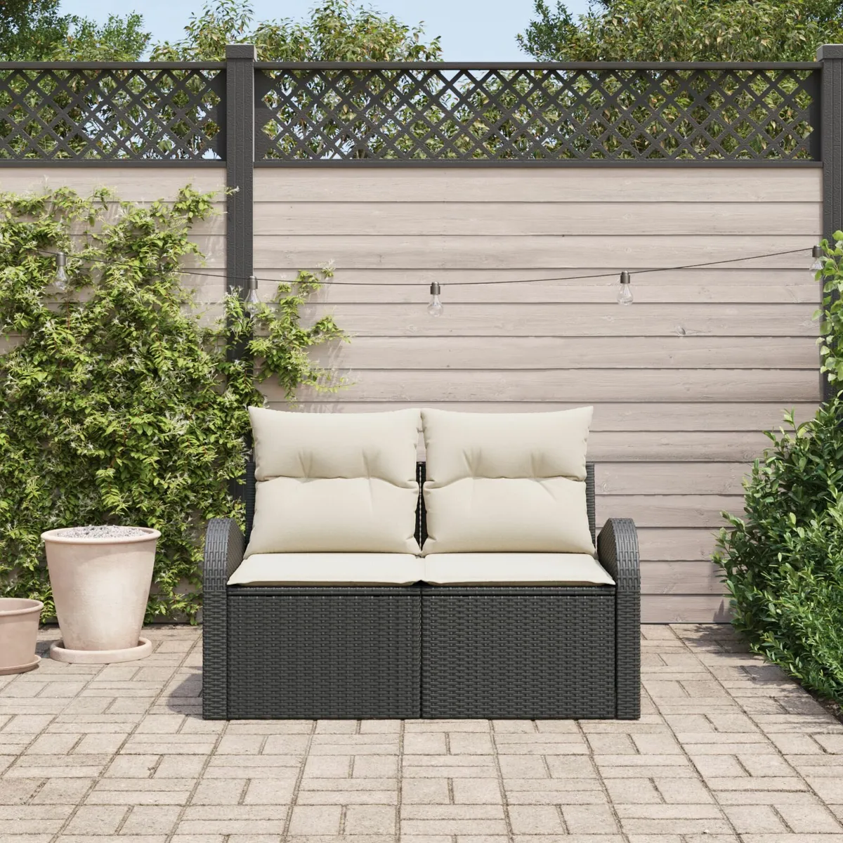 [Free P&P] New 2 Seater Outdoor Garden Sofa - Image 2