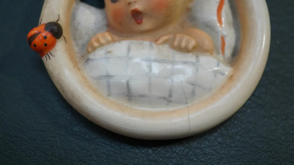 Goebel Hummel Wall Plaque - Good Morning - Image 3