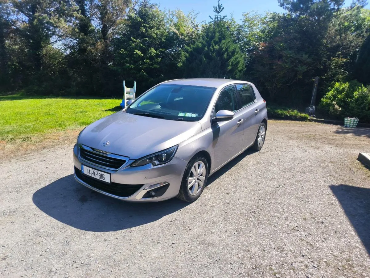 Peugeot 308 Allure Irish Car NCT& TAX - Image 2