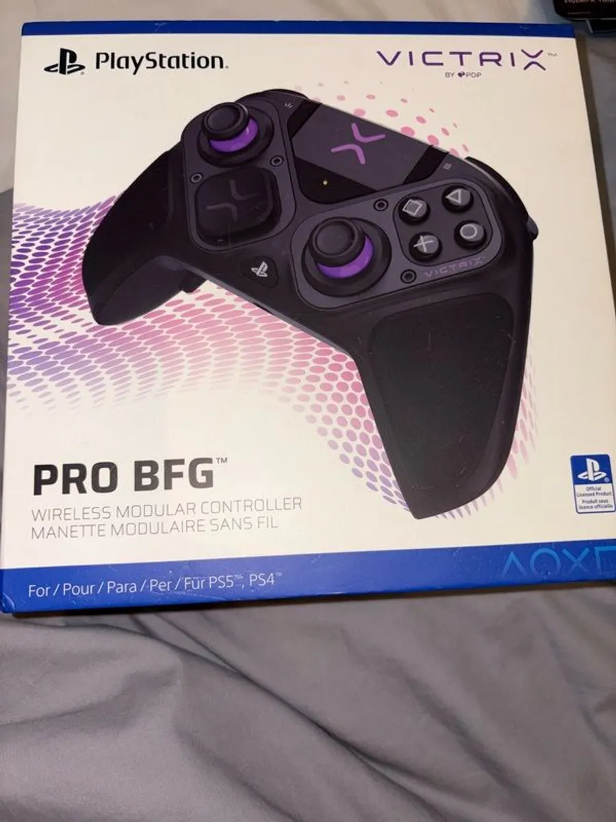 Victrix Pro BFG controller for sale - Image 1