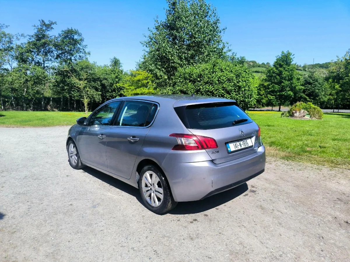 Peugeot 308 Allure Irish Car NCT& TAX - Image 3