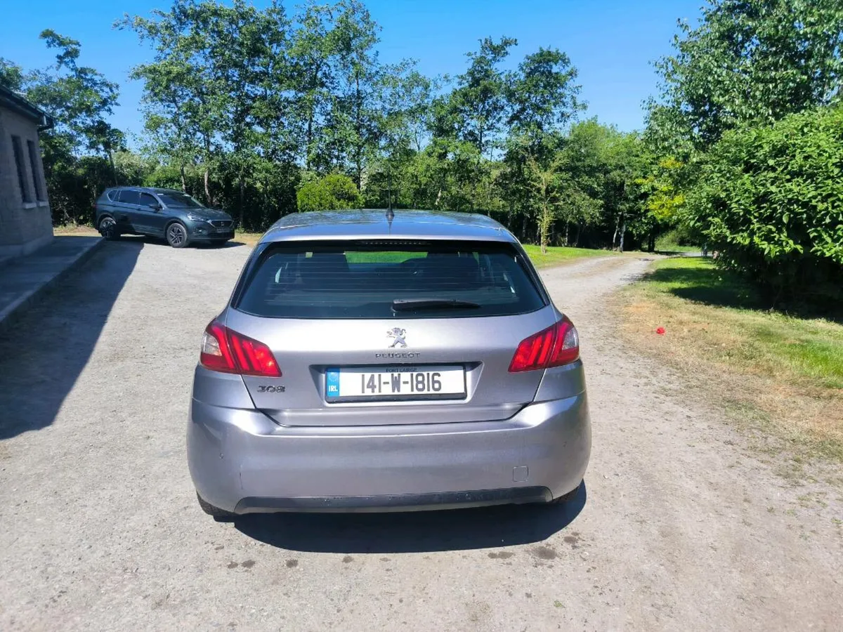 Peugeot 308 Allure Irish Car NCT& TAX - Image 4