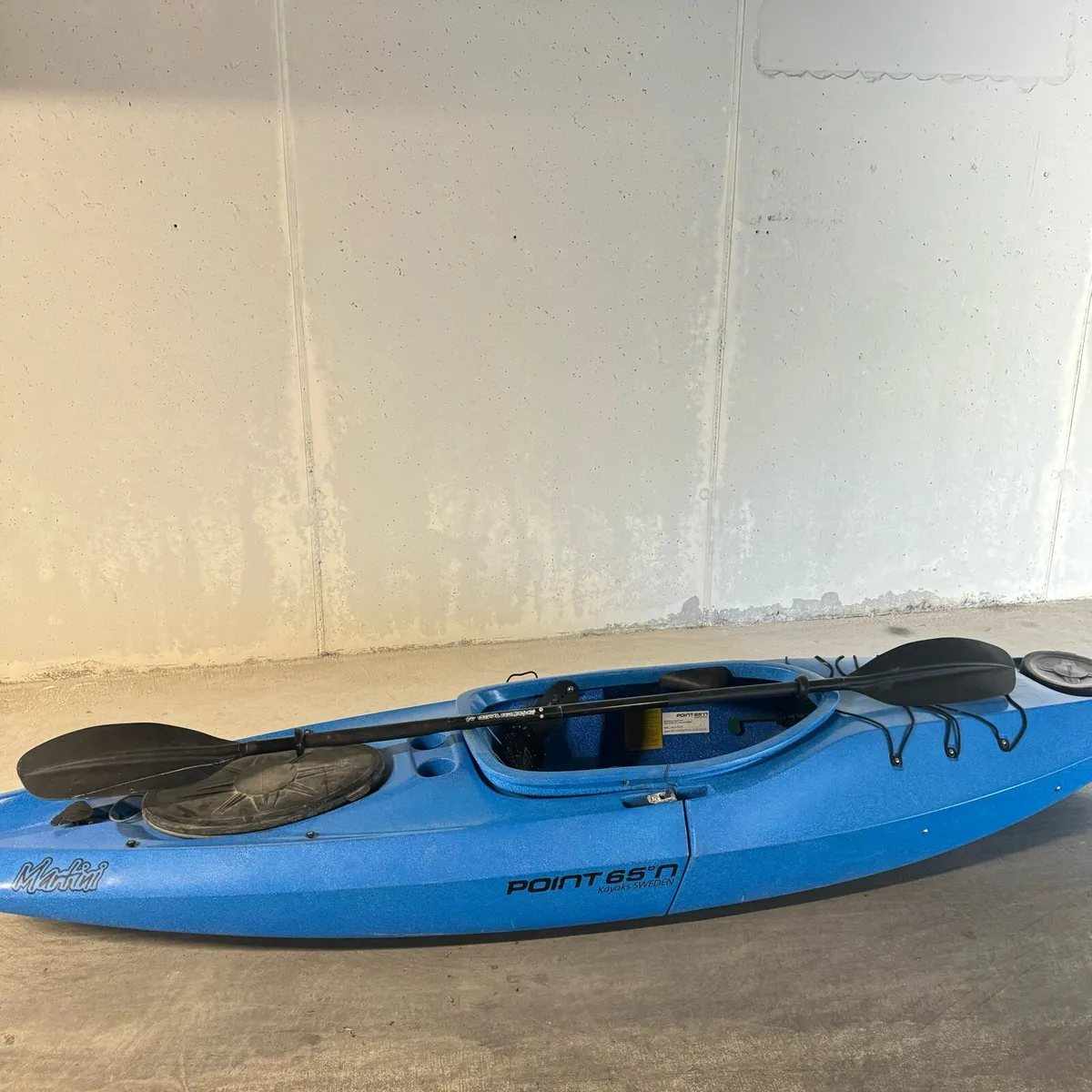 Point 65N martini kayak Sweden solo kayak - Image 4