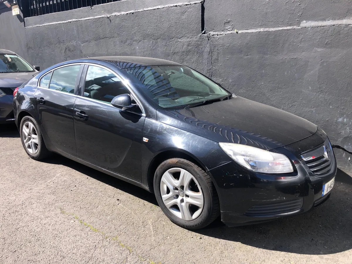 Vauxhall insignia - Image 1