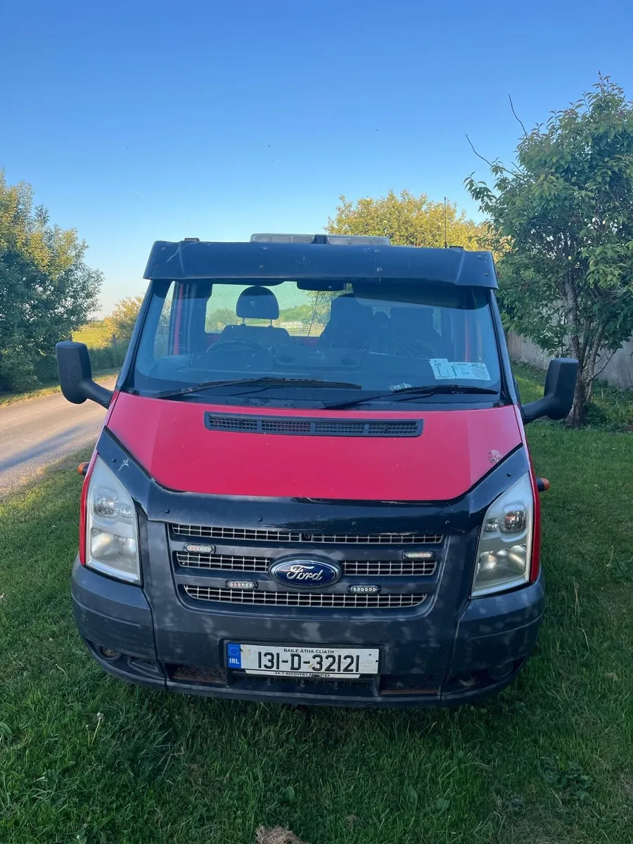 2013 Ford Transit Recovery - Image 2