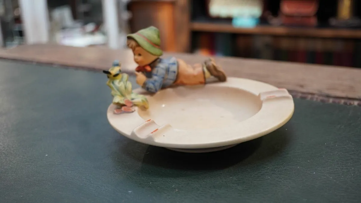 Goebel Hummel Ashtray - Image 1