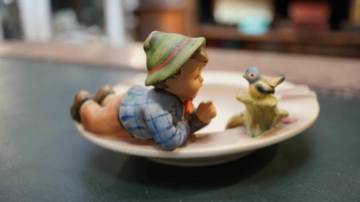 Goebel Hummel Ashtray - Image 3