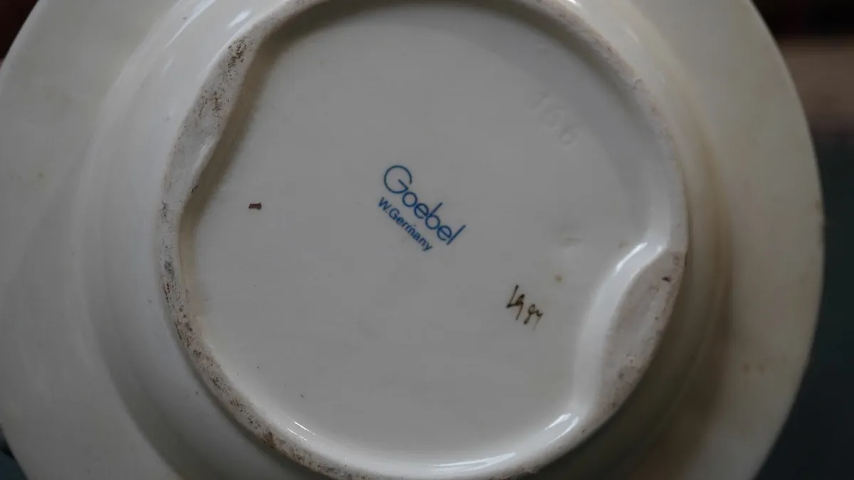 Goebel Hummel Ashtray - Image 4