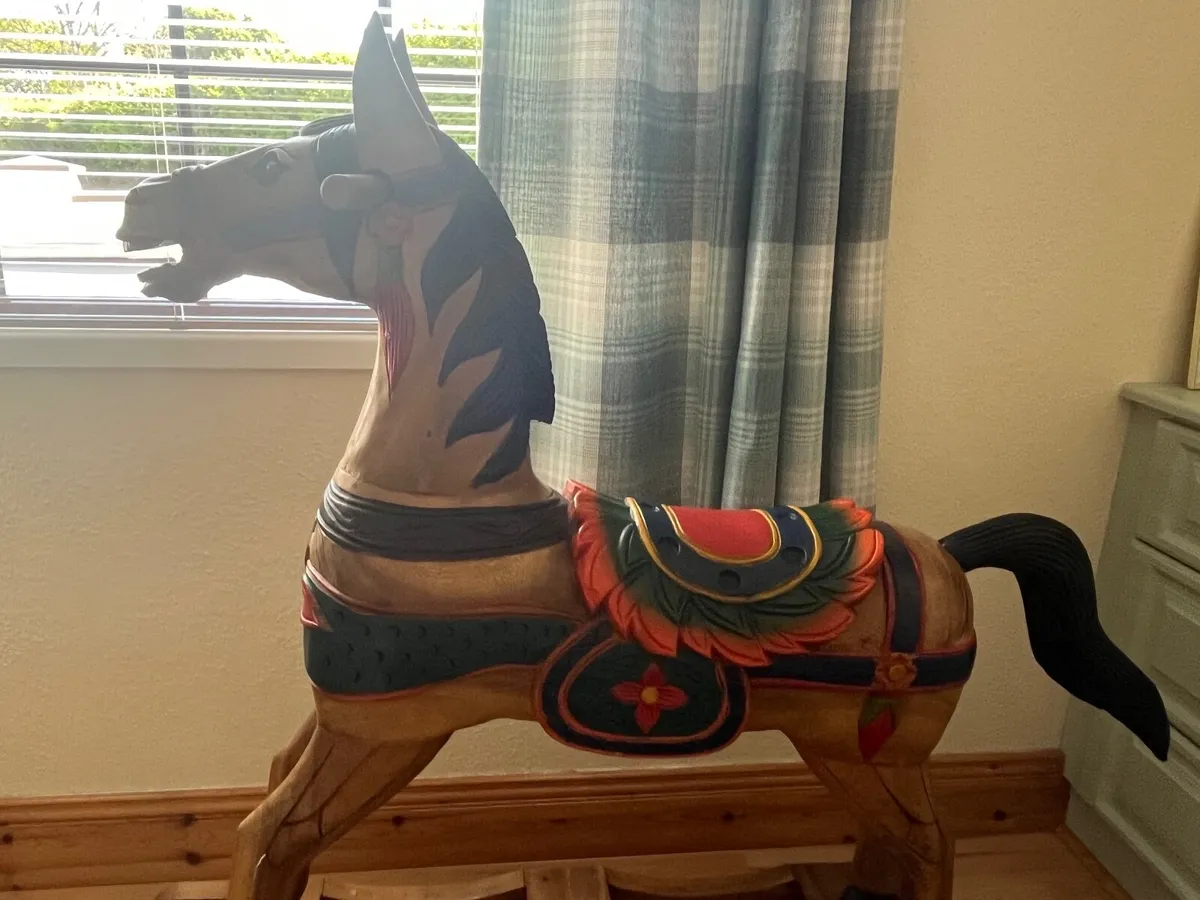 Rocking horse - Image 1