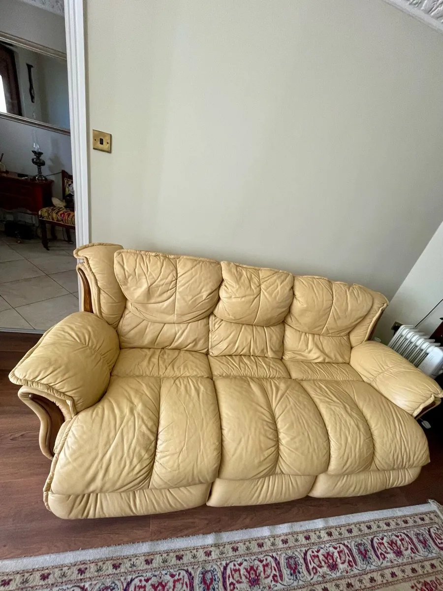Sofa and recliner chair - Image 1