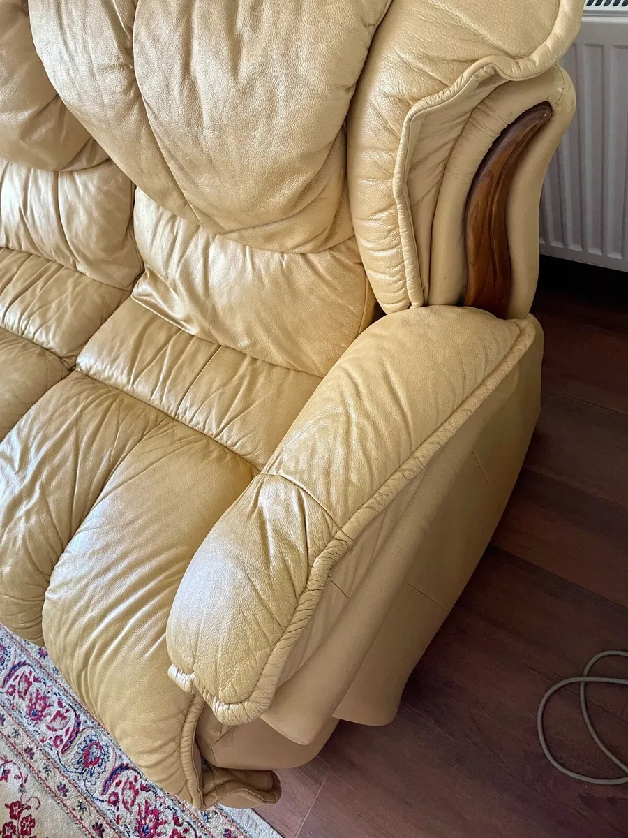 Sofa and recliner chair - Image 2