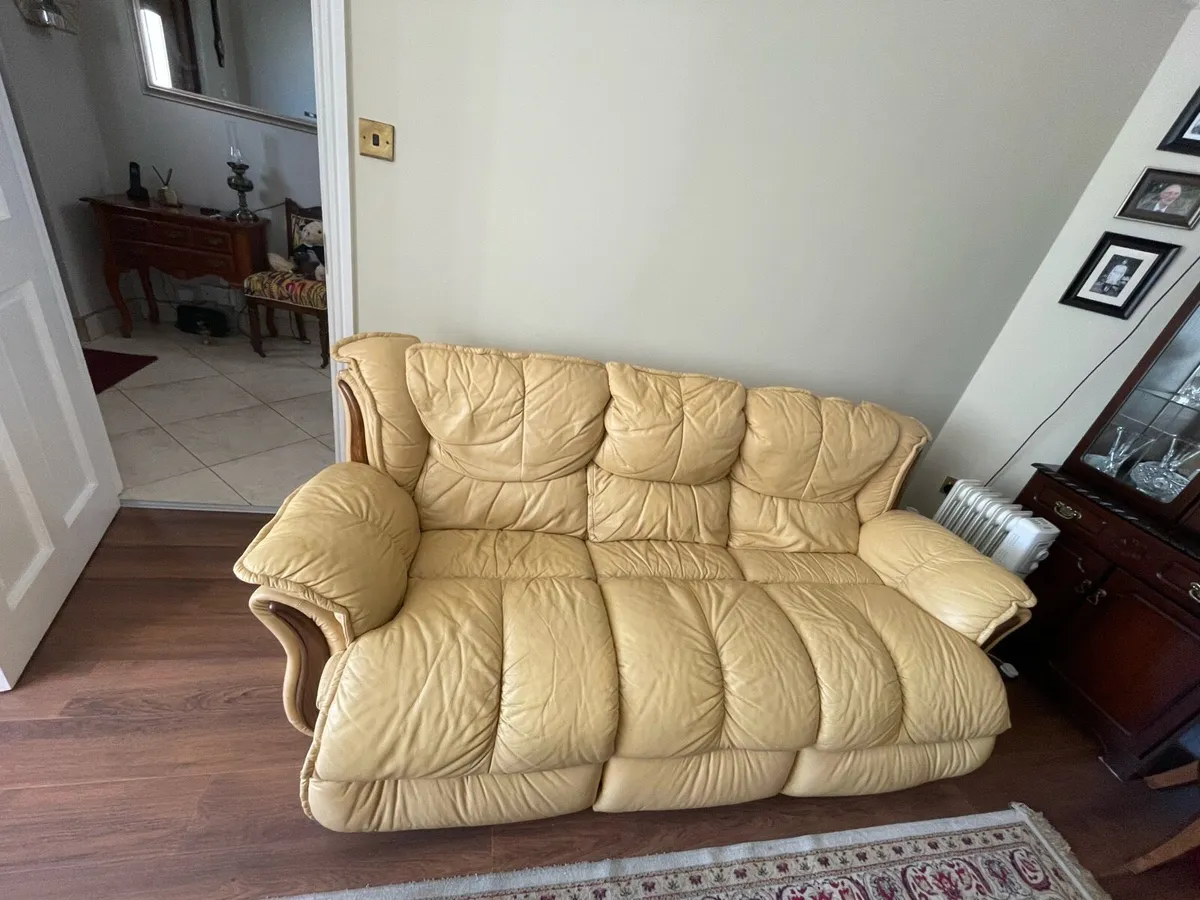 Sofa and recliner chair - Image 4