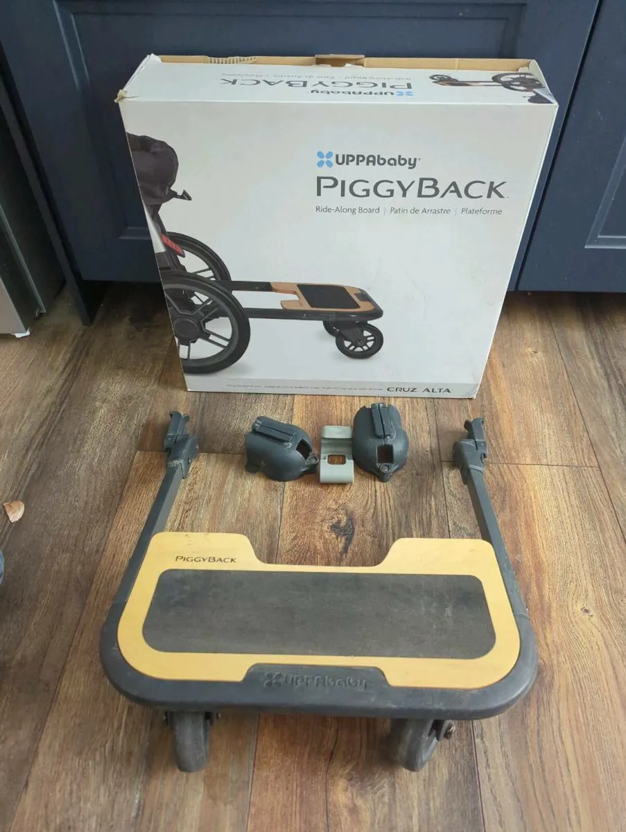 Piggyback Board for Uppababy Cruz