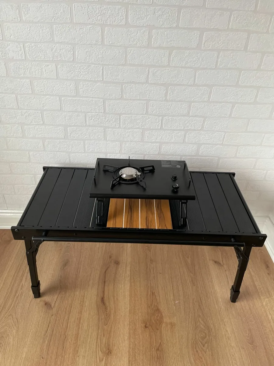 Camping table + Gas Stove - Image 4