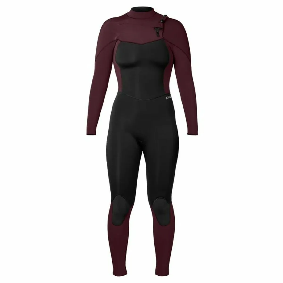 Xcel Comp 4:3mm Women Wetsuit Chest Zip 2025 - Image 1